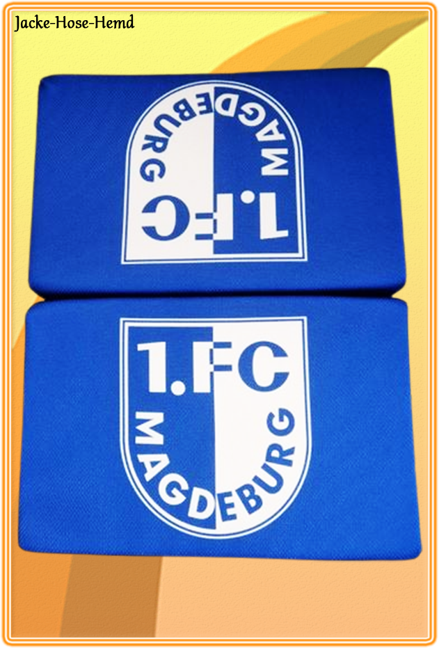 1.FC Magdeburg Sitzkissen