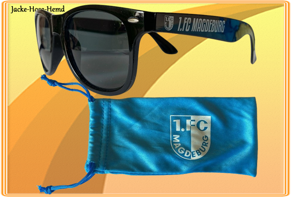 1.FC Magdeburg Sonnenbrille