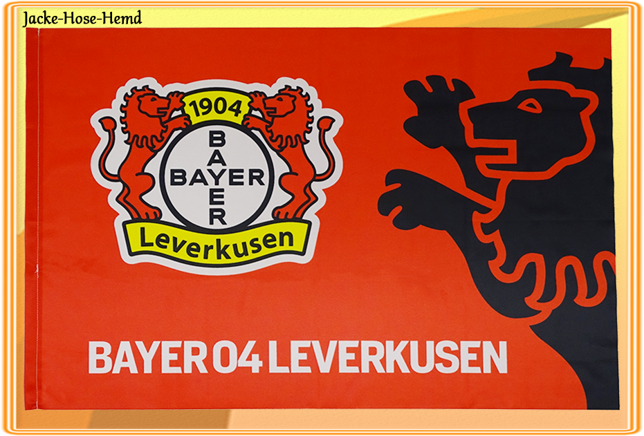 Bayer 04 Leverkusen Fahne