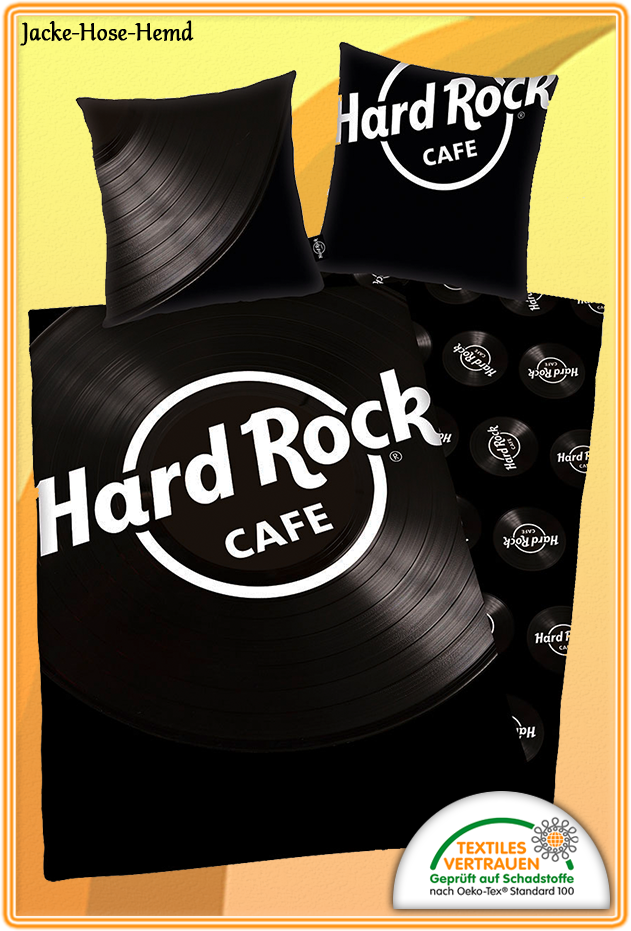 Hard Rock Cafe Bettwäsche