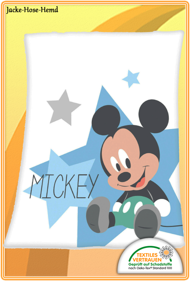Mickey Mouse Decke