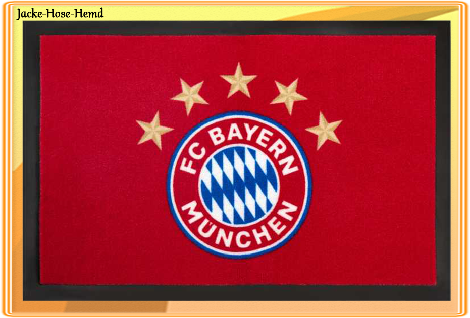 FC Bayern München Fußabtreter