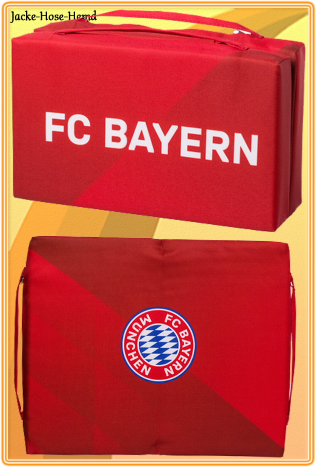 FC Bayern München Klappkissen