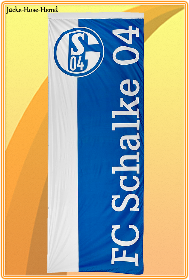 FC Schalke 04 Hissfahne