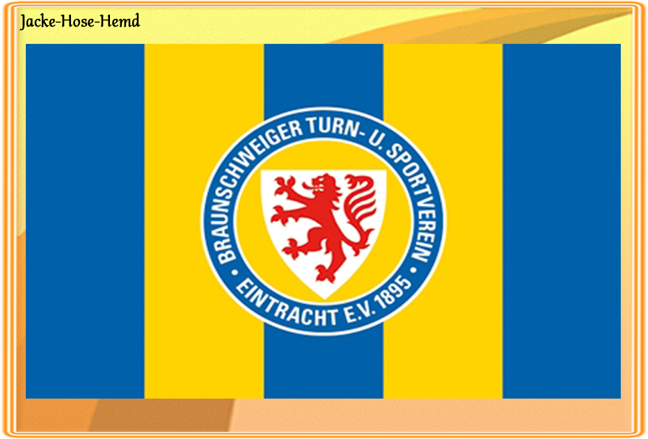 Fahne Eintracht Braunschweig