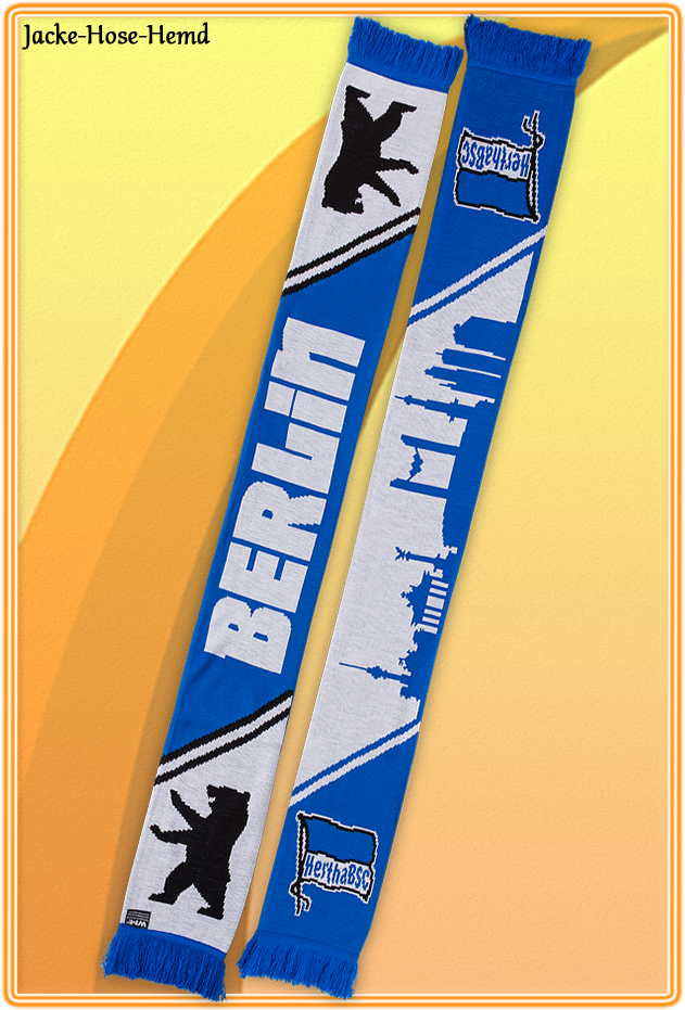 Hertha BSC Schal Skyline