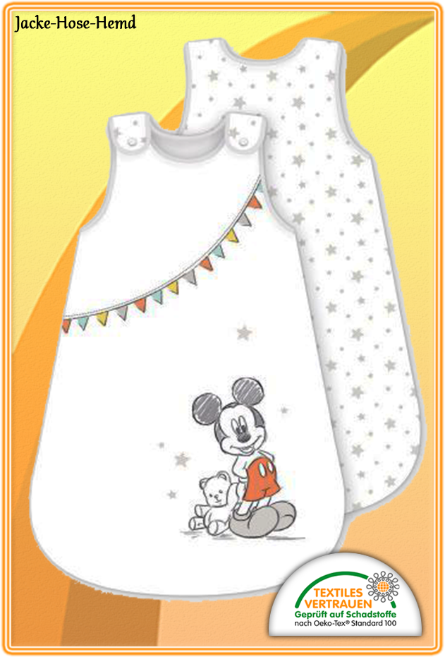 Mickey Mouse Schlafsack