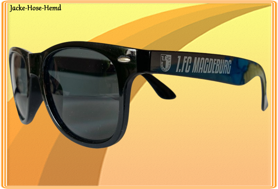 1. FC Magdeburg Brille