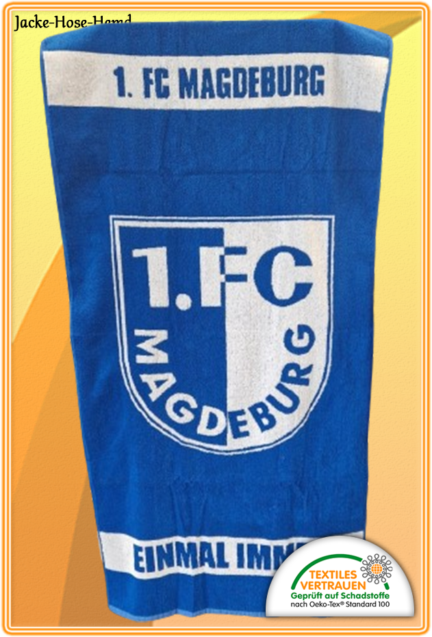 1.FC Magdeburg Badetuch