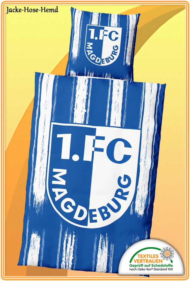 1.FC Magdeburg Bettwäsche