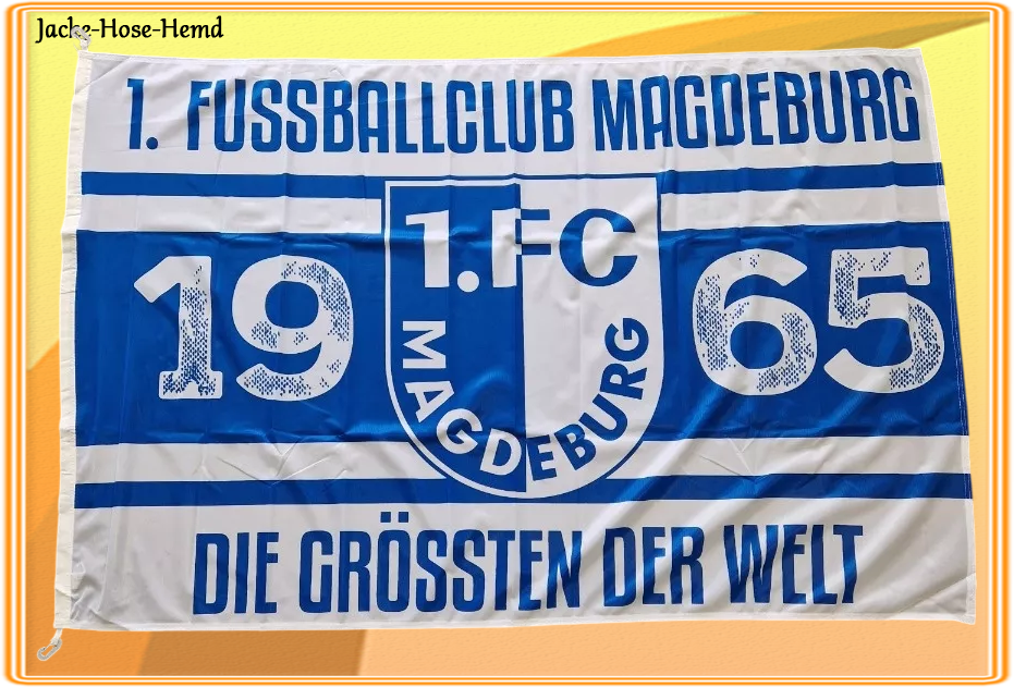 1.FC Magdeburg Flagge