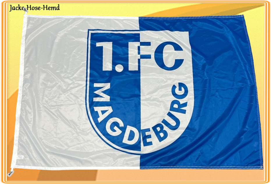 1.FC Magdeburg Hissfahne