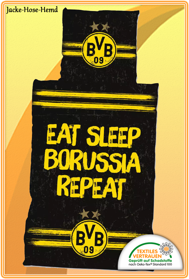 Borussia Dortmund Bettwäsche