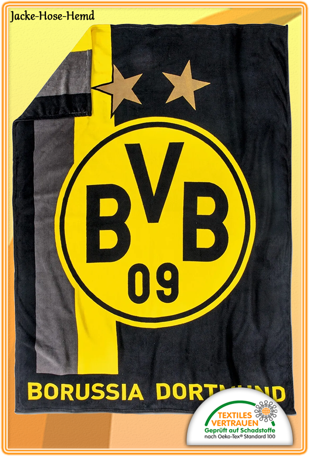 Borussia Dortmund BVB Decke