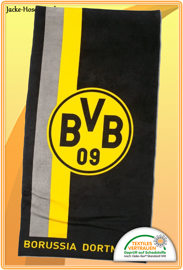 Borussia Dortmund Duschtuch