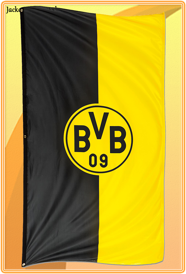 Borussia Dortmund Hissfahne