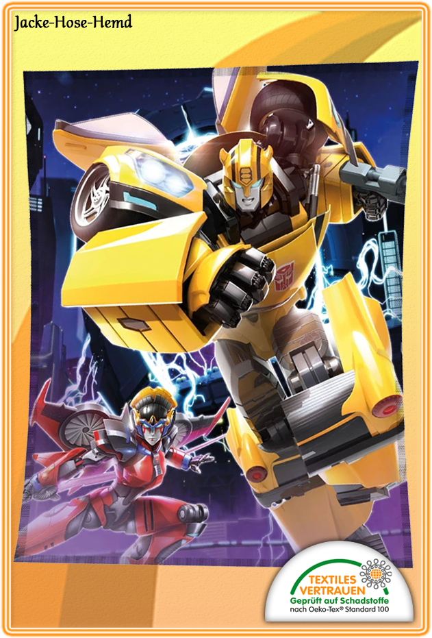 Transformer Bumblebee Decke