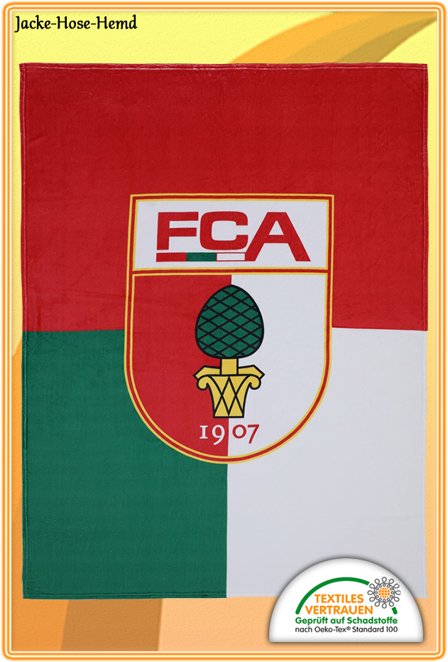 FC Augsburg Decke