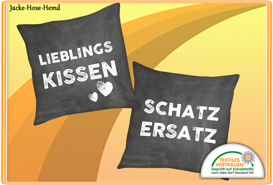 Lieblings-Kissen 