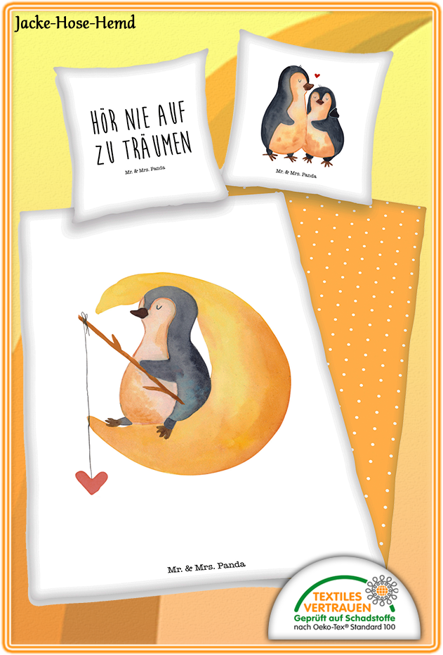Mr. & Mrs. Panda Bettwäsche Mr. & Mrs. Panda Bettwäsche